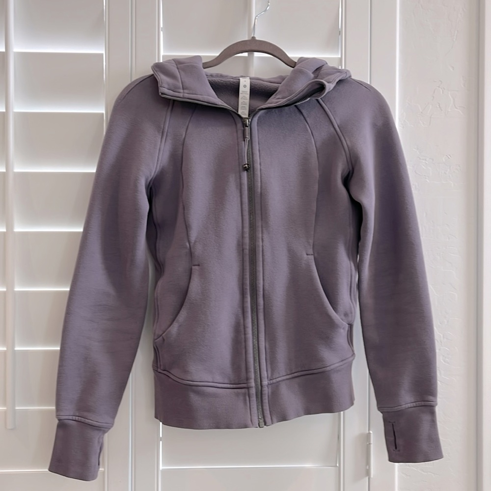 Lululemon full zip up hoodie
